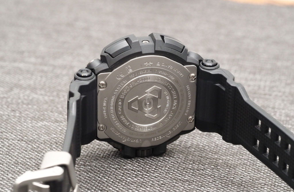 часы Casio G-Shock Gravitymaster GPW2000