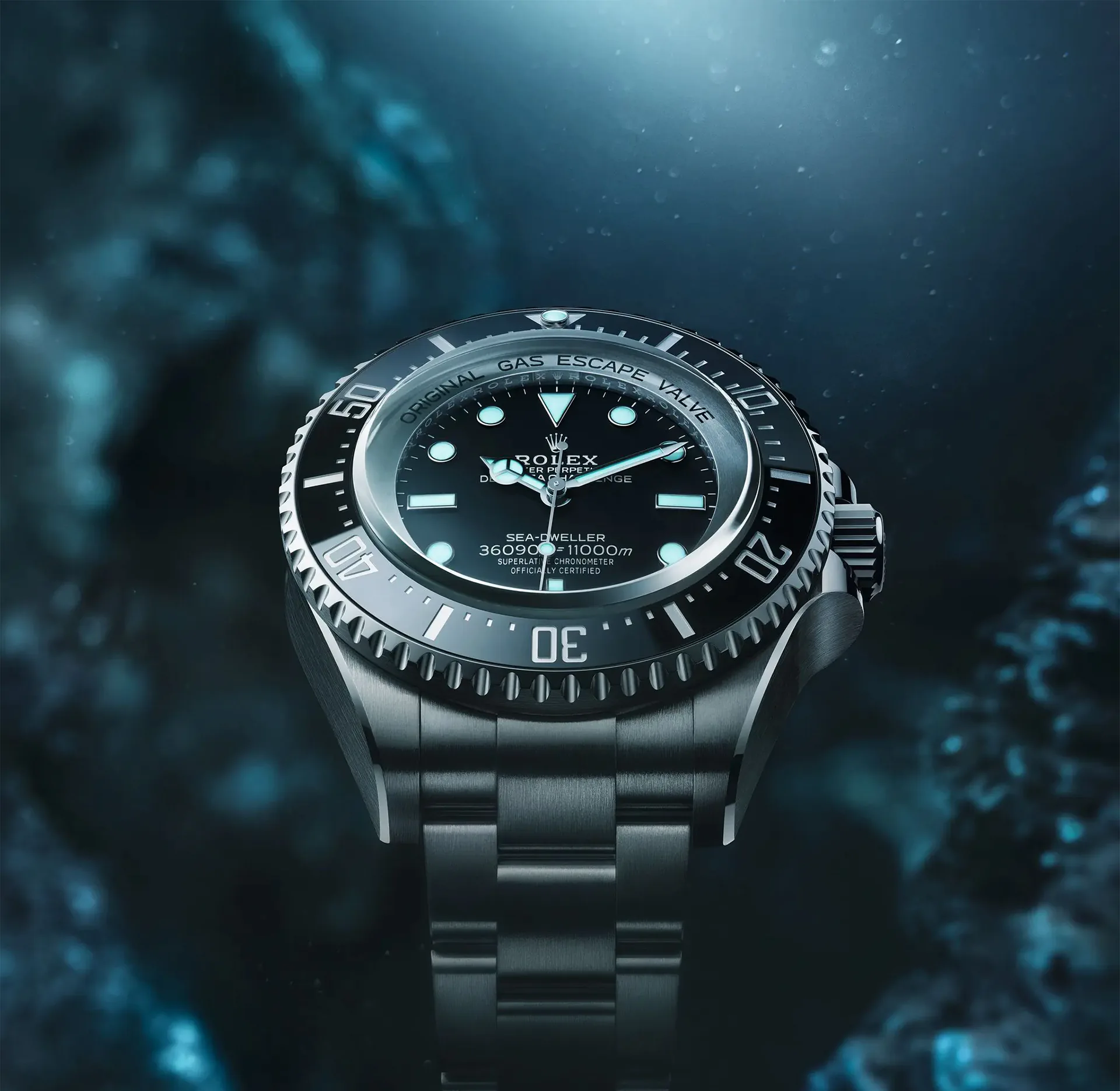 Rolex Deepsea Challenge Titan RLX